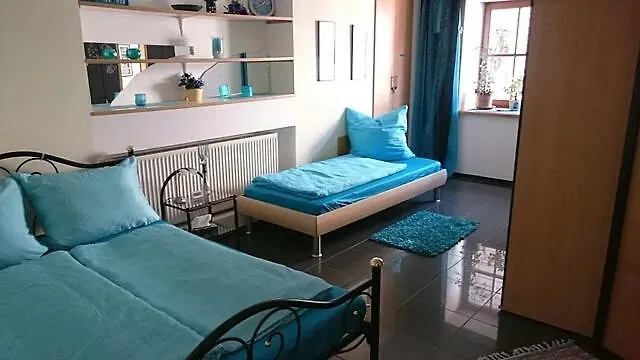 Grosse Auf Dem Pferdehof Naehe Bamberg, Coburg, Schweinfurt アパート Burgpreppach