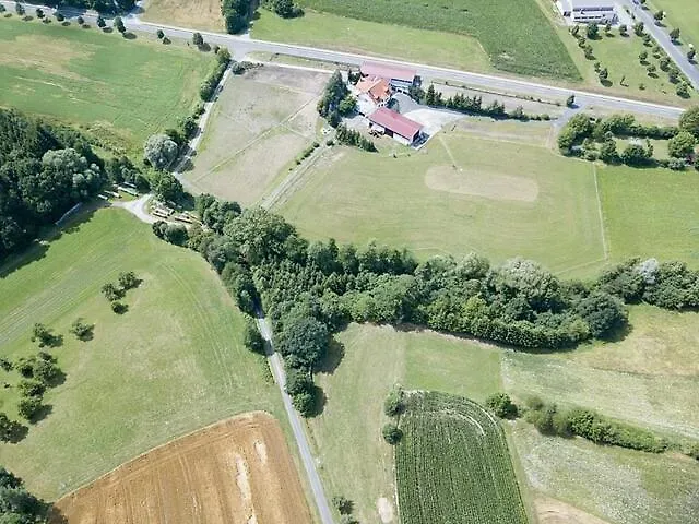 Grosse Auf Dem Pferdehof Naehe Bamberg, Coburg, Schweinfurt * Burgpreppach