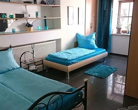 Grosse Auf Dem Pferdehof Naehe Bamberg, Coburg, Schweinfurt Appartamento Burgpreppach