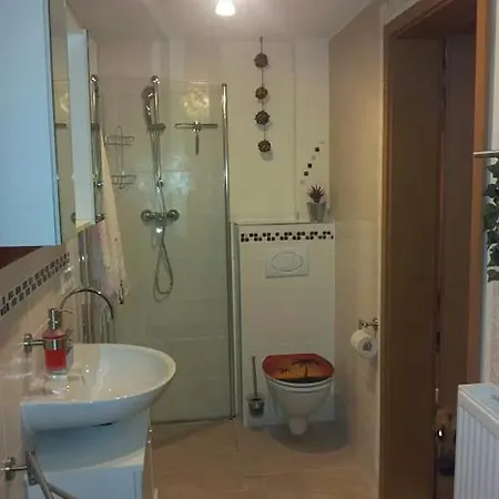 Grosse Auf Dem Pferdehof Naehe Bamberg, Coburg, Schweinfurt Appartamento Burgpreppach
