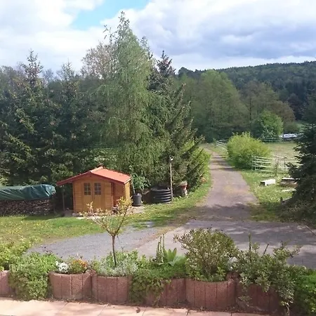 Grosse Auf Dem Pferdehof Naehe Bamberg, Coburg, Schweinfurt Apartman *