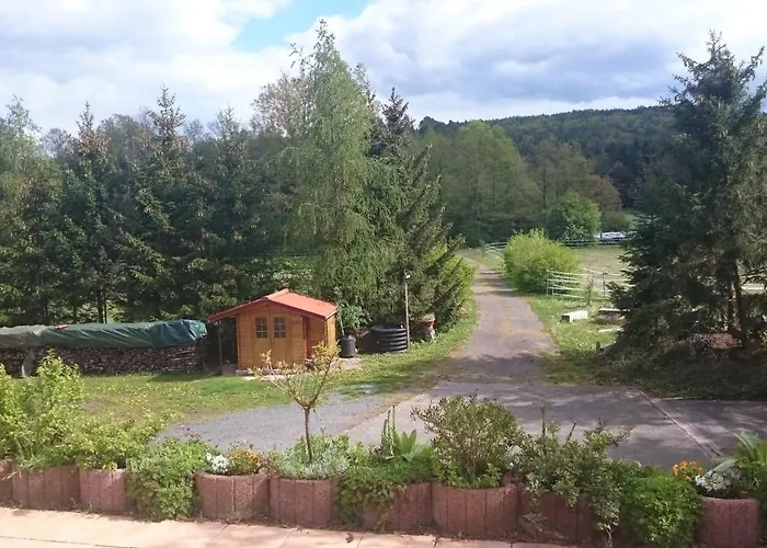 Grosse Auf Dem Pferdehof Naehe Bamberg, Coburg, Schweinfurt Daire *