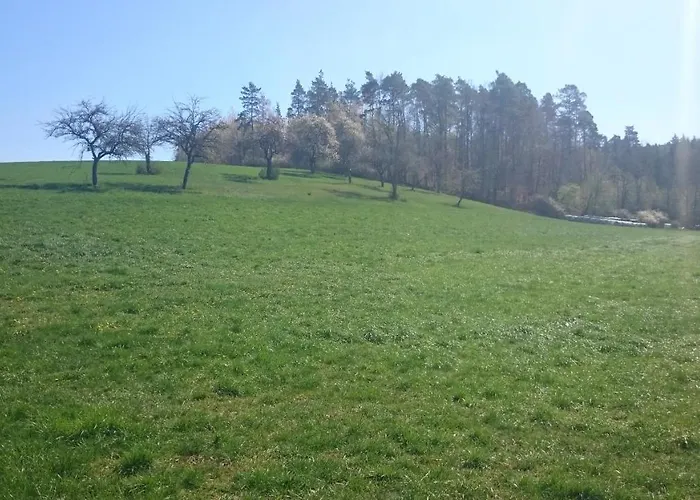 Grosse Auf Dem Pferdehof Naehe Bamberg, Coburg, Schweinfurt Daire